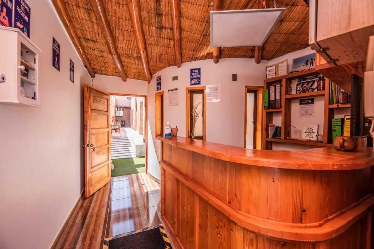 Hotel Parina Atacama Сан-Педро-де-Атакама Екстер'єр фото