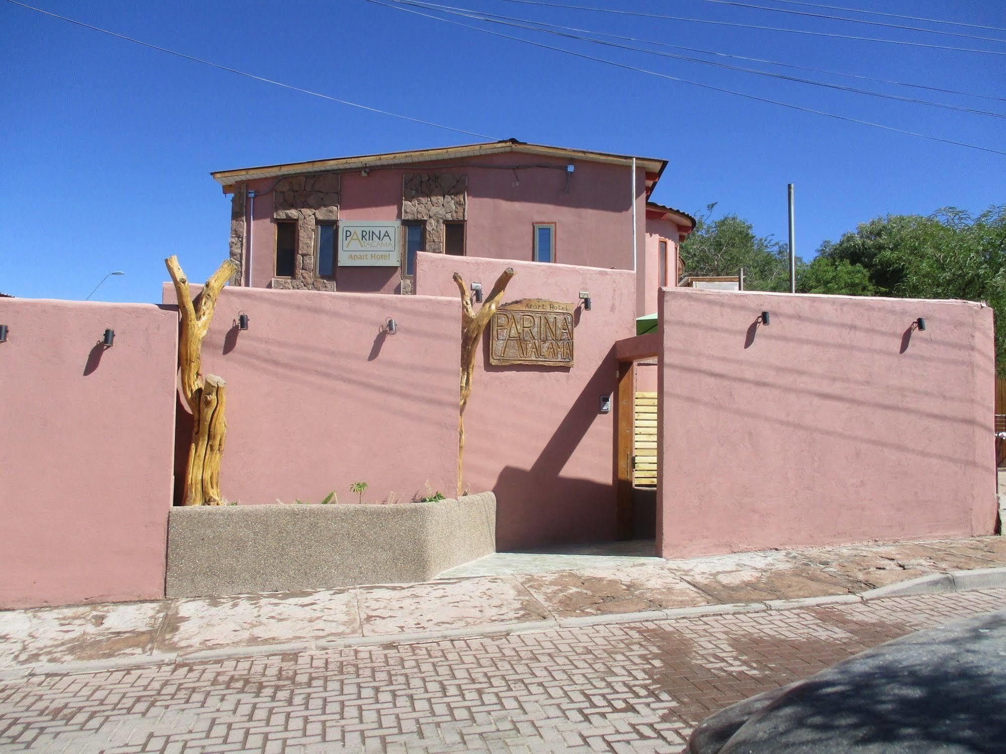 Hotel Parina Atacama Сан-Педро-де-Атакама Екстер'єр фото